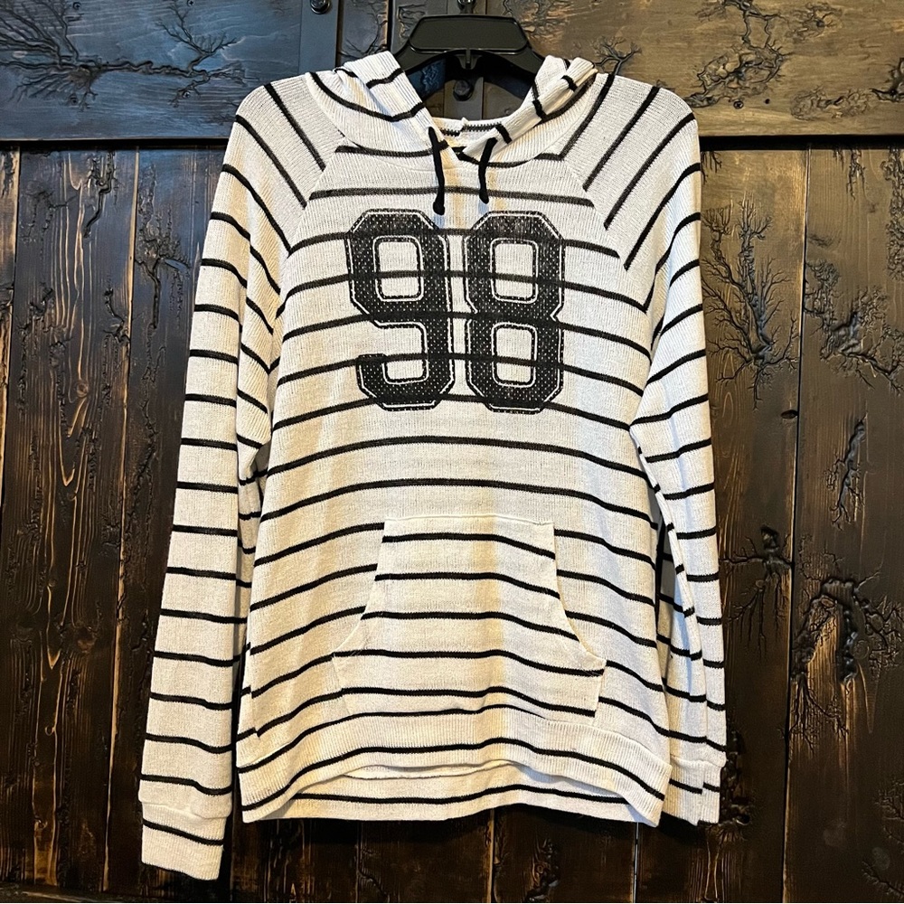 Girls Junior Sweater with Hood
